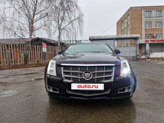 2008 Cadillac CTS II, фиолетовый, 700000 рублей, вид 2