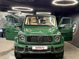 2025 Mercedes-Benz G-Класс AMG 63 AMG II (W465) Рестайлинг, зелёный, 28990000 рублей, вид 1