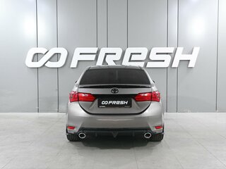 2013 Toyota Corolla XI (E160, E170, E180), серый, 1299000 рублей, вид 4