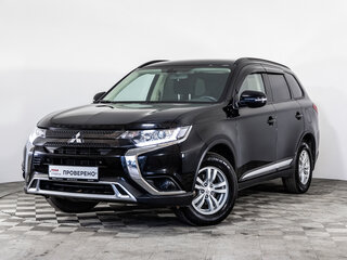 2021 Mitsubishi Outlander III Рестайлинг 3, чёрный, 2399000 рублей, вид 1