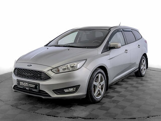 2018 Ford Focus III Рестайлинг, серебристый, 1035000 рублей, вид 1