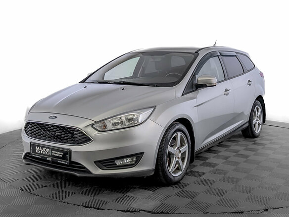 2018 Ford Focus III Рестайлинг, серебристый, 1015000 рублей