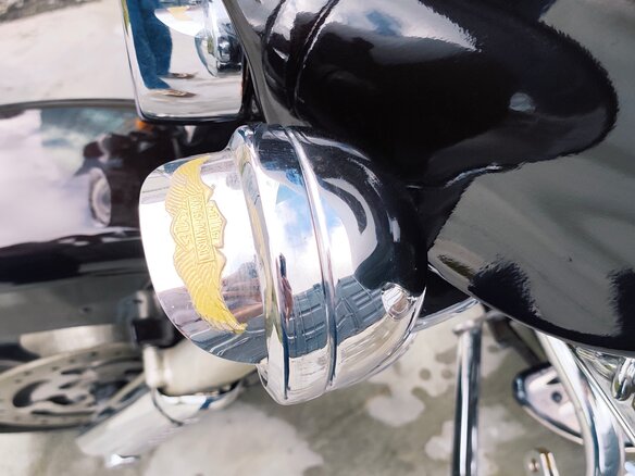 2011 Harley-Davidson Electra Glide, фиолетовый, 610000 рублей - вид 14