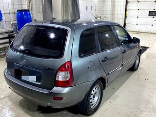 2011 Lada (ВАЗ) Kalina I, серый, 185000 рублей, вид 3