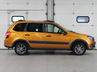 2020 Lada (ВАЗ) Granta Cross I Рестайлинг, оранжевый, 727000 рублей, вид 4