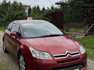 2007 Citroen C4 I, красный, 360000 рублей, вид 1