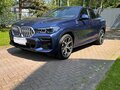 2021 BMW X6 30d III (G06), синий, 10850000 рублей - вид 2