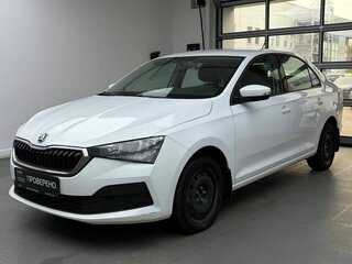 2021 Skoda Rapid II, белый, 1490000 рублей, вид 1