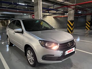 2025 Lada (ВАЗ) Granta I Рестайлинг, серебристый, 900000 рублей, вид 1