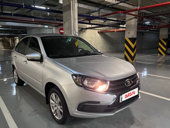 2025 Lada (ВАЗ) Granta I Рестайлинг, серебристый, 900000 рублей