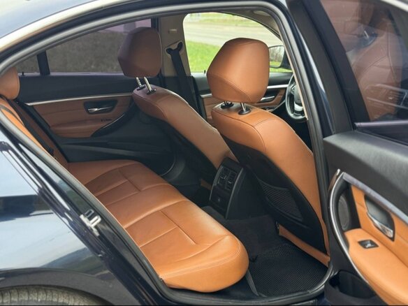 2016 BMW 3 серии 320d xDrive VI (F3x) Рестайлинг, синий, 1850000 рублей - вид 27