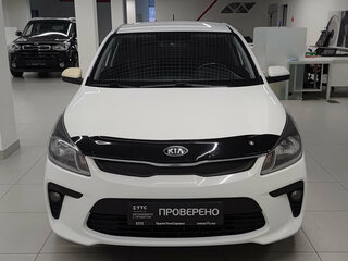 2020 Kia Rio IV, белый, 1289000 рублей, вид 2