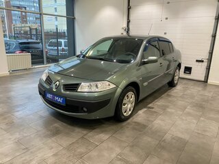 2006 Renault Megane II Рестайлинг, зелёный, 386000 рублей, вид 1