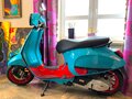 2023 Vespa Primavera, голубой, 755000 рублей
