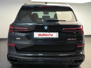 2025 BMW X5 M60i IV (G05/G18) Рестайлинг, чёрный, 18750000 рублей, вид 4