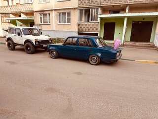 2008 Lada (ВАЗ) 2105, синий, 250000 рублей, вид 2