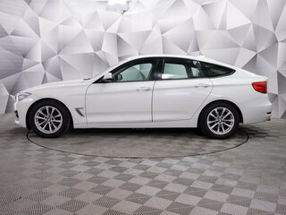 2013 BMW 3 серии Gran Turismo 320i xDrive VI (F3x), белый, 1474000 рублей, вид 2