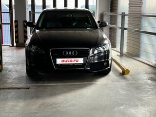 2010 Audi A4 IV (B8), чёрный, 1175000 рублей, вид 4
