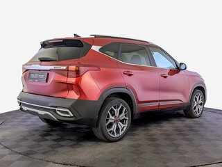 2022 Kia Seltos I, красный, 2190000 рублей, вид 5