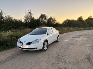 2004 Nissan Primera III (P12), белый, 635000 рублей, вид 4