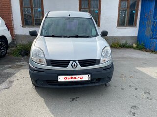 2006 Renault Kangoo I Рестайлинг, серебристый, 367000 рублей, вид 2