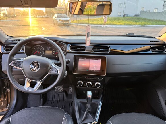 2020 Renault Arkana I, коричневый, 1445000 рублей - вид 5