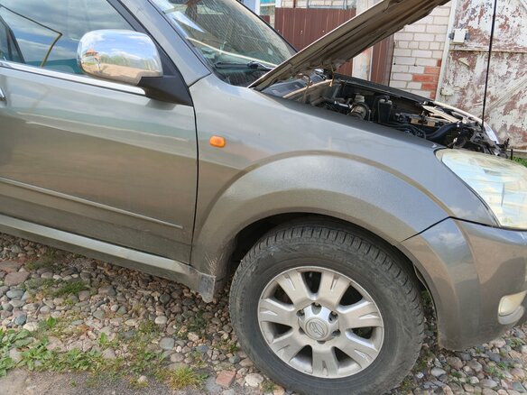2007 Great Wall Hover, серый, 450000 рублей - вид 8
