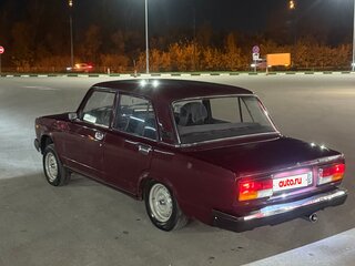 2007 Lada (ВАЗ) 2107, пурпурный, 270000 рублей, вид 3