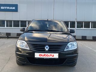 2014 Renault Logan I Рестайлинг, чёрный, 510000 рублей, вид 5