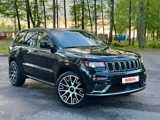 2018 Jeep Grand Cherokee IV (WK2) Рестайлинг, чёрный, 2150000 рублей, вид 3
