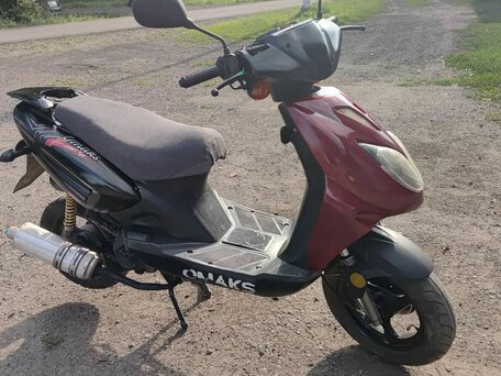2017 Omaks MT50QT, красный, 35000 рублей, вид 4