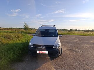 2016 Volkswagen Caddy Alltrack IV, белый, 1470000 рублей, вид 2