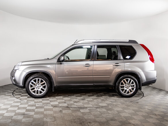 2013 Nissan X-Trail II Рестайлинг, серый, 1099000 рублей - вид 7
