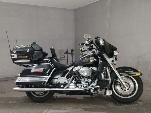 1999 Harley-Davidson Electra Glide, чёрный, 480000 рублей - вид 2
