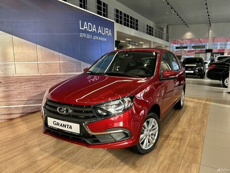 Lada (ВАЗ) Granta I Рестайлинг