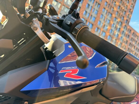 2020 BMW F 900 R, синий - вид 38