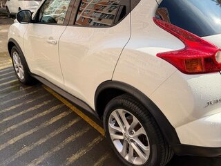 2012 Nissan Juke I, белый, 950000 рублей, вид 5