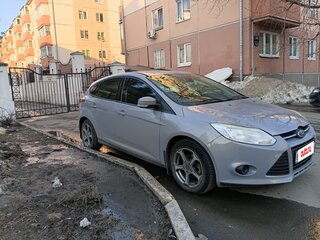2011 Ford Focus III, серый, 530000 рублей, вид 1