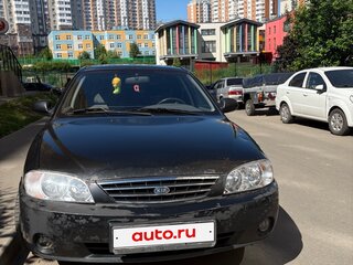 2008 Kia Spectra I Рестайлинг 2, чёрный, 230000 рублей, вид 2