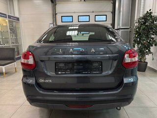 2026 Lada (ВАЗ) Granta I Рестайлинг, серый, 1118000 рублей, вид 4