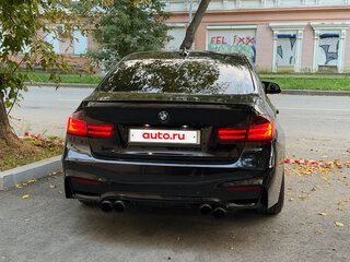 2012 BMW 3 серии 320d VI (F3x), чёрный, 1750000 рублей, вид 3