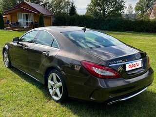 2015 Mercedes-Benz CLS 350 BlueTEC II (C218) Рестайлинг, коричневый, 2900000 рублей, вид 2