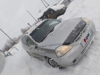 2005 Kia Rio I Рестайлинг, серебристый, 250000 рублей, вид 4