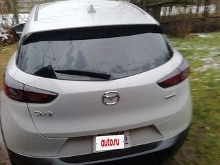 2020 Mazda CX-3 I Рестайлинг, серый, 1980000 рублей, вид 5