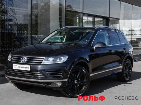 Volkswagen Touareg II Рестайлинг