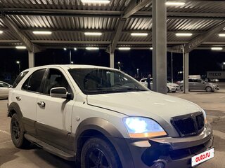 2004 Kia Sorento 4-speed I, серый, 295000 рублей, вид 1