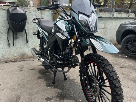 2025 FX moto Runner, зелёный, 80000 рублей, вид 2