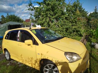 2003 Suzuki Aerio, жёлтый, 370000 рублей, вид 3