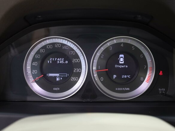 2011 Volvo S80 II Рестайлинг, белый, 1399000 рублей - вид 15