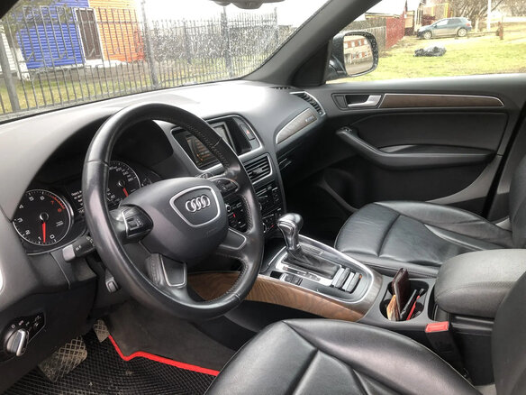 2014 Audi Q5 I (8R) Рестайлинг, чёрный, 1750000 рублей - вид 13